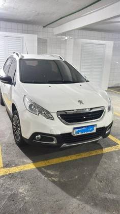 PEUGEOT 2008 1.6 16V FLEX ALLURE 4P AUTOMÁTICO